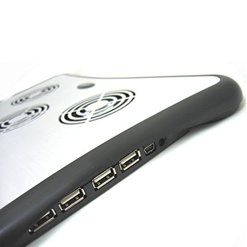 AAB Cooling NC8 NOTEBOOK KÜHLER COOLER PAD LAPTOP LÜFTER Ständer Kühlpad 9-15″ - 6