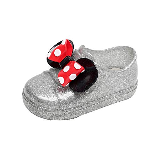 Preisvergleich Produktbild LEXUPE Wasserdichte SäUglings Punkt Bowknot Gummiregenstiefel Kinder Kinderregenschuhe