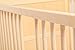 Geuther Cot Bed Pascal (70 x 140 cm, Natural)