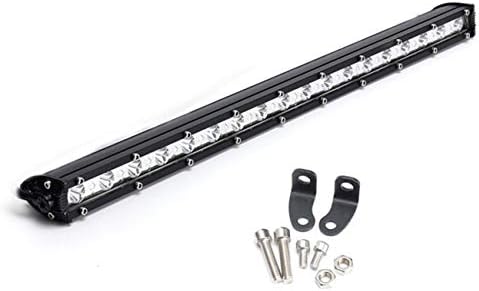 19 Inch 54W Super Bright LED Ultra Thin Work Light Bar Waterproof Spot Flood Combo Light for Off-Road Driving SUV JBP-X