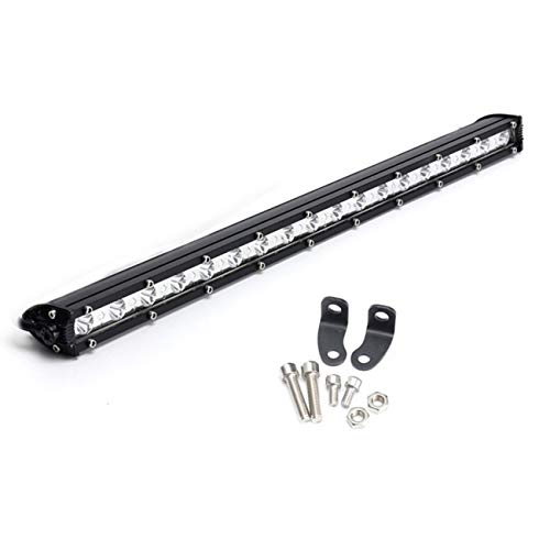 19 Inch 54W Super Bright LED Ultra Thin Work Light Bar Waterproof Spot Flood Combo Light for Off-Road Driving SUV JBP-X