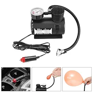 Gokich Air Pump Compressor 12V 300 PSI Electric Car Bike Tyre Tire Inflator