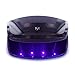 Mylee PRO Elite 4+1 LED Black Nail Lamp Dryer Touch Sense GEL Polish Powerful