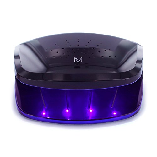 Mylee PRO Elite 4+1 LED Black Nail Lamp Dryer Touch Sense GEL Polish Powerful