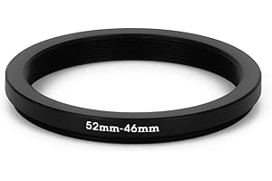 FITTINGS4YOU Adattatore filtro Step Down 52 – 46 mm