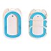 Foldable Baby bath Tub - Lighweight and Sturdy ideal for easy Storage by Babyhugs - PINK