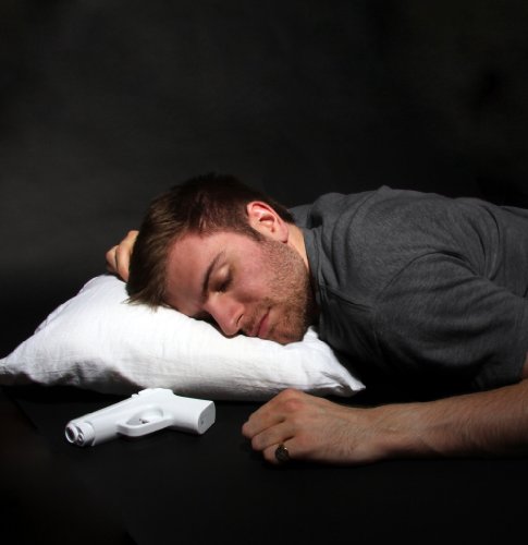 Pistolen Projektions-Wecker - 4