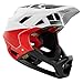 Produktbild Fox HELMET PROFRAME PISTOL WHITE/BLACK/RED L