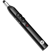 HP Wireless Telescopic Presentation 2.4G Kablosuz Sunum Kumandası, USB Alıcılı, Kırmızı İşaretleyici, Dokunmatik Kontrol, Tel