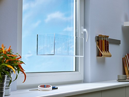 tesa Montageband für transparente Oberflächen und Glas, 5m x 19mm - 6