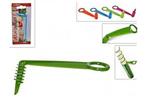 DUE ESSE SRL Tagliafrutta Twister Frutta Verdura Spirale Verde Acciaio Inossidabile