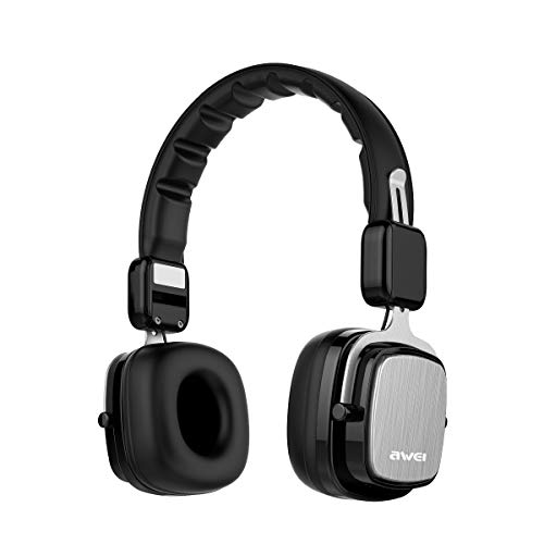 Preisvergleich Produktbild TYWZF Bluetooth Wireless Kopfhörer Intelligente Geräuschreduzierung Klapp-Kopfhörer Eingebautes Mikrofon Für Telefone,Gray