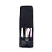 Pinkiou Eyebrow Tweezers Set Stainless Steel Tweezers, Slant, Straight ,Pointed and Eyebrow Razor with Black Case