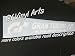 Produktbild SUPERSTICKI® GRAN TURISMO Windshield Aufkleber Decal Hintergrund/Maße in Inch s Cars Stickers Banners Graphis JDM Die Cut