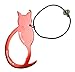 Produktbild Flaschenffner rot Magnethalter Katze PAC-302M von Coffs (Japan-Import)