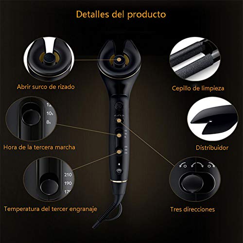 Hair Straightener Automatic Curling Iron Steam Spray Ceramic Electric Splint Liu Hai Pull Straight