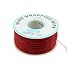Produktbild DealMux 200M 30AWG verzinnt Kupferdraht Isolierung Wrapping Kabelrolle Rot