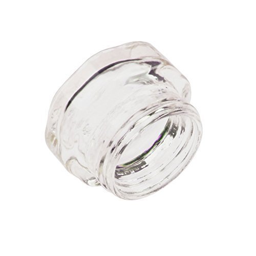Qualtex - Tapa para bombillas de hornos Hotpoint (cristal, enroscable)