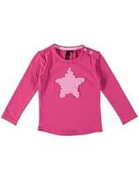 B.Nosy Baby M/&auml;dchen T-Shirt Einhorn Lollipop pink