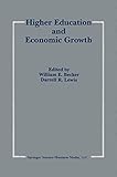 Image de Higher Education and Economic Growth
