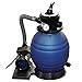 Produktbild Sandfilterpumpe Sandfilter Sandfilter-Poolpumpe 400 W 11.000 L/h