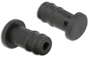 DeLOCK Staubschutz für 3,5 mm Klinkenbuchse 10 Stück schwarz, 60251