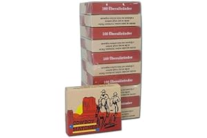 Tändstickor tändstickor 10-pack tändstickor utomhus camping cowboy matches överallt