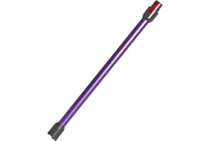 OMYOPY Tubo de extensión de repuesto de liberación rápida compatible con Dyson V15 V11 V10 V8 V7 accesorios de aspiradora, accesorio limpiador de extensión de 28.7 pulgadas para oficina en casa, color morado