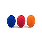 Maße: ca. 5,0 cm x 3,5cm 3 STÜCK im Spar Set  Schreibhilfe für Stifte  Griffverdickung  Ergonomische Stiftehalter  SOFT EGG  Schaumstoff  Für Kinder und Erwachsene
