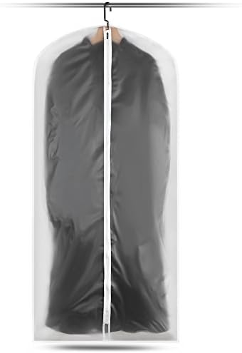 YOOYOO Foldable Dust-proof Clothes Suit Garment Cover Storage Bag (SMALL SIZE)