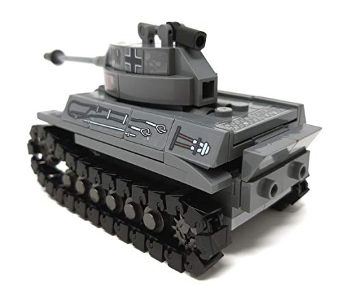 Cobi 2480 Sonderedition – Königstiger PzKpfw VI Tiger II inkl. Panzerkommandant aus original Lego© Teilen - 3