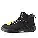 Produktbild HERREN GROUNDWORK SICHERHEIT STAHLKAPPE STIEFEL LEDER KNÖCHEL SCHUHE ARBEIT TRAINER - UK 10 / EU 44, Schwarz