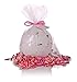 Floral Luxury Jumbo Bath Bomb - Rose - With Organic Rose Petals - 200gr.