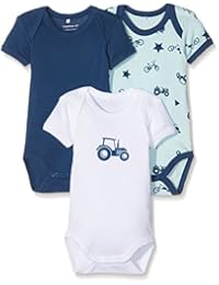 NAME IT, Body para Bebés (lot de 3)