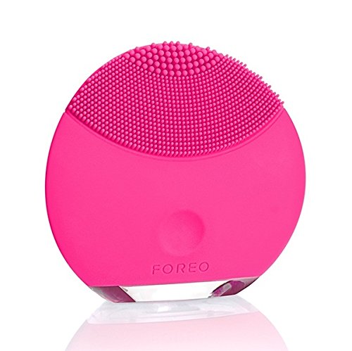 Foreo LUNA Mini T-Sonic Facial Cleansing Brush (Magenta)