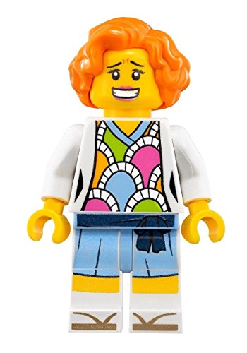 Preisvergleich Produktbild Lego Figur Lauren -- Ninjago Movie -- (aus Set 70615)