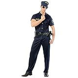 disfraz policia hombre adulto  Disfraz de policía