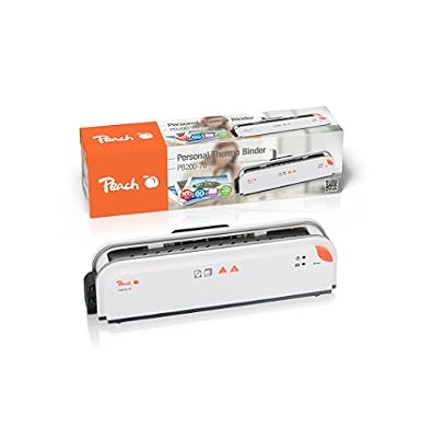 Peach PB200-70 Relieuse thermique format A4 - pour des présentations en toute simplicité