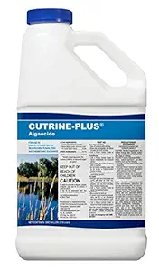 Applied Biochemists 38005901015 76513 Cutrine-Plus Professional Strength Aquatic Algaecide, 1 gal