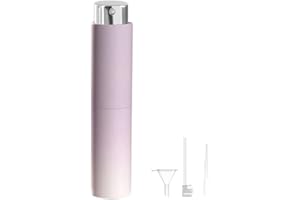 HenfuME Porta Profumo da Viaggio,Porta Profumi 8ml,Porta Profumo da Borsetta,Atomizzatore Profumo,Portaprofumo da Viaggio Ricaricabile,Adatto per Viaggio(Viola)