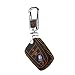 Produktbild Echtes Leder Auto Schlüssel Hülle Key Cover Schlüssel Tasche Halter bi3i8 2S