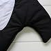 ZOEREA Newborn Infant Baby Bunting Bag Winter Thick Shark Sleeping Bag Blue