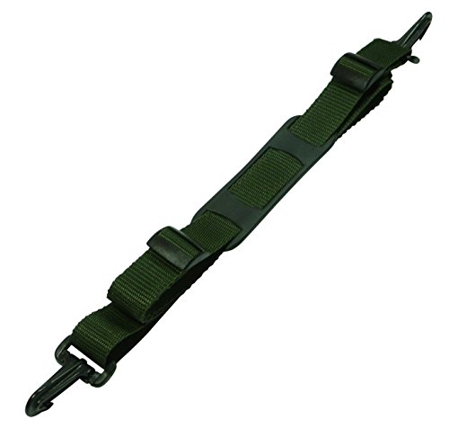 Preisvergleich Produktbild Benristraps 25mm Schultergurt Schultertrageriemen, 150cm (olivgrün)