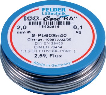 Preisvergleich Produktbild Stannol 508570 Radiolot 1,5mm / 1m