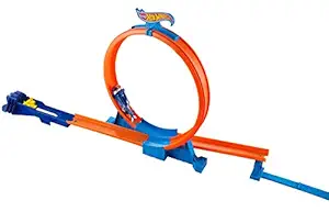 Hot Wheels Zip Ripper Track Set, Multi Color
