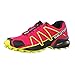 Produktbild Salomon Damen Speedcross 4 W Trailrunning-Schuhe - Pink (Virtual Pink/Black/Sulphur Spring 000), 44 EU
