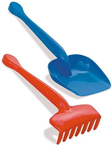 Giplam 25 x 4 x 10 cm Shovel and Rake (Small/One Size)