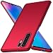 Produktbild Kqimi Hülle für Huawei P30 Pro Ultradünne Leichte Matte Handyhülle Einfache Stoßfeste Kratzfeste Ganzkörper Hülle kompatibel mit Huawei P30 Pro(2019) Rot