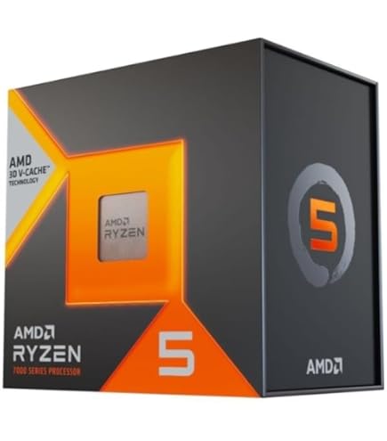 AMD Ryzensets 7 5700X3D Processor ( 8 cores/16 Threads, 105W TDP