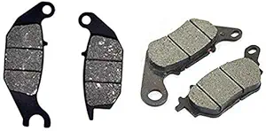 Aow Attractive Offer World Rear Brake Pad For Yamaha R15 V2 & AOW Attractive Offer World Front Brake Pad For Yamaha R15 V2